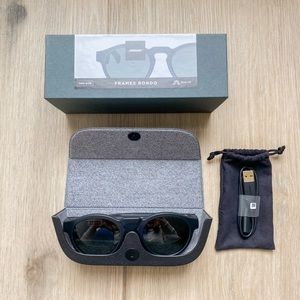 Bose Frames Rondo Audio Sunglasses in Black